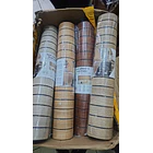 Papel Decomural Texturizado Beige Wall Panel 2.40 m x60 cm  3