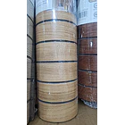 Papel Decomural Texturizado Beige Wall Panel 2.40 m x60 cm  4