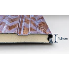 METAL SIDING – REVESTIMIENTO EXTERIOR CON AISLACIÓN- CAJA 10 UNIDADES 1