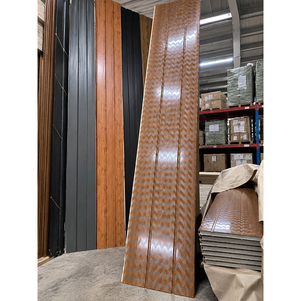 METAL SIDING – REVESTIMIENTO EXTERIOR CON AISLACIÓN- CAJA 10 UNIDADES 3