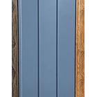 METAL SIDING – REVESTIMIENTO EXTERIOR CON AISLACIÓN- CAJA 10 UNIDADES 2