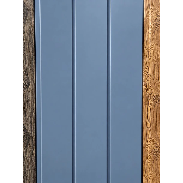 METAL SIDING – REVESTIMIENTO EXTERIOR CON AISLACIÓN- CAJA 10 UNIDADES
