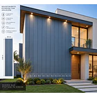 METAL SIDING – REVESTIMIENTO EXTERIOR CON AISLACIÓN- CAJA 10 UNIDADES 1