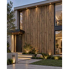 METAL SIDING COLOR MADERA  – REVESTIMIENTO EXTERIOR CON AISLACIÓN- CAJA 10 UNIDADES  1
