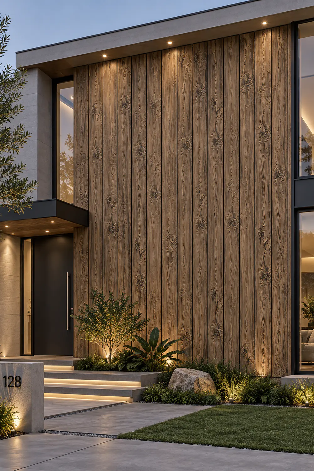 METAL SIDING COLOR MADERA  – REVESTIMIENTO EXTERIOR CON AISLACIÓN- CAJA 10 UNIDADES 