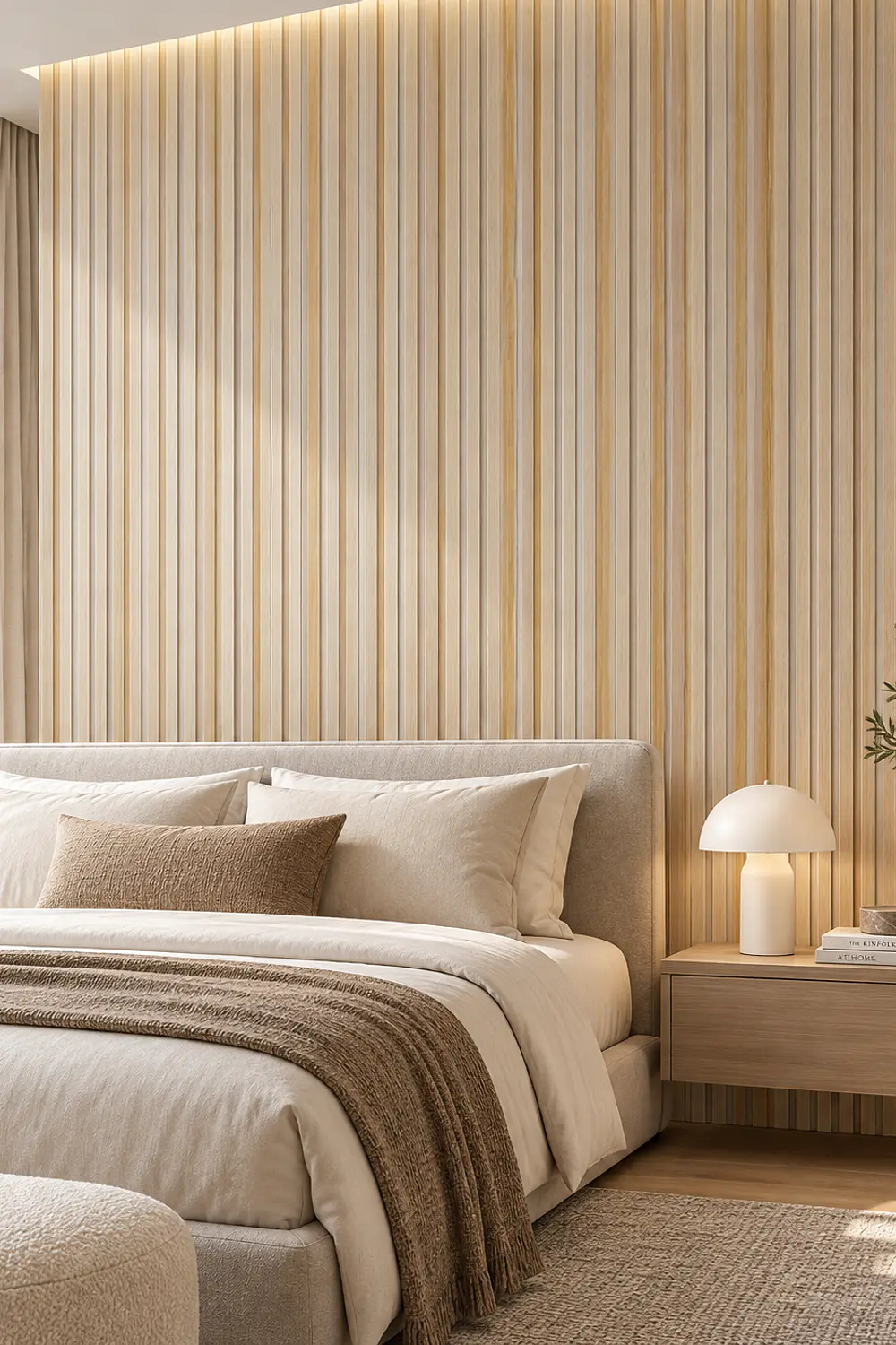 Wall Panel (panel de pared) Revestimiento Muros y Cielos BEIGE  FE26055