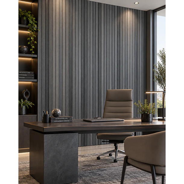 Wall Panel (panel de pared) Revestimiento Muros y Cielos GRIS FE26052 1