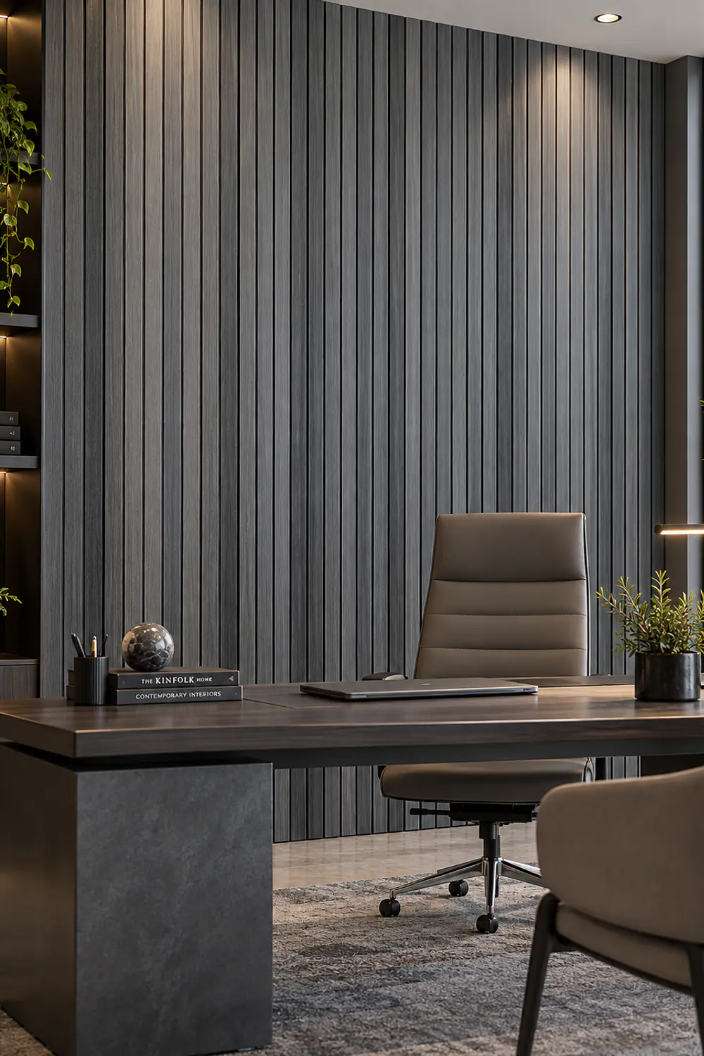 Wall Panel (panel de pared) Revestimiento Muros y Cielos GRIS FE26052
