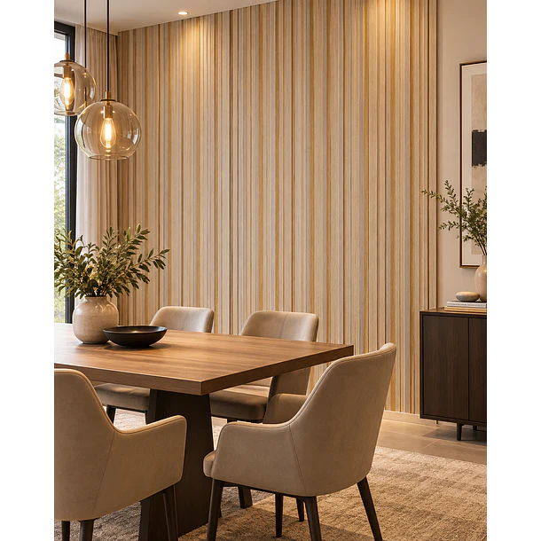Wall Panel (panel de pared) Revestimiento Muros y Cielos CAMELL  FE26060 1