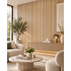 Wall Panel (panel de pared) Revestimiento Muros y Cielos BEIGE OSCURO FE26056 1