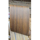 Rollo Wall Panel Autoadhesivo 3D Marrón  3m x 60 cm 2