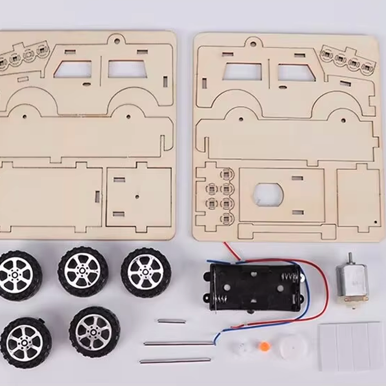 Jeep Armable STEM para Niños – Kit de Construcción 29 Piezas 2
