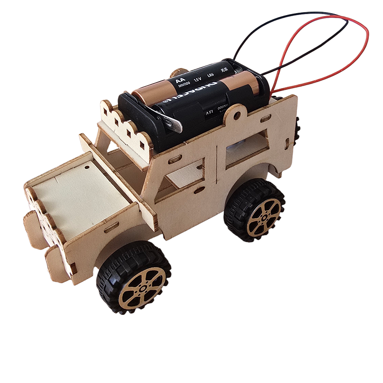 Jeep Armable STEM para Niños – Kit de Construcción 29 Piezas 3