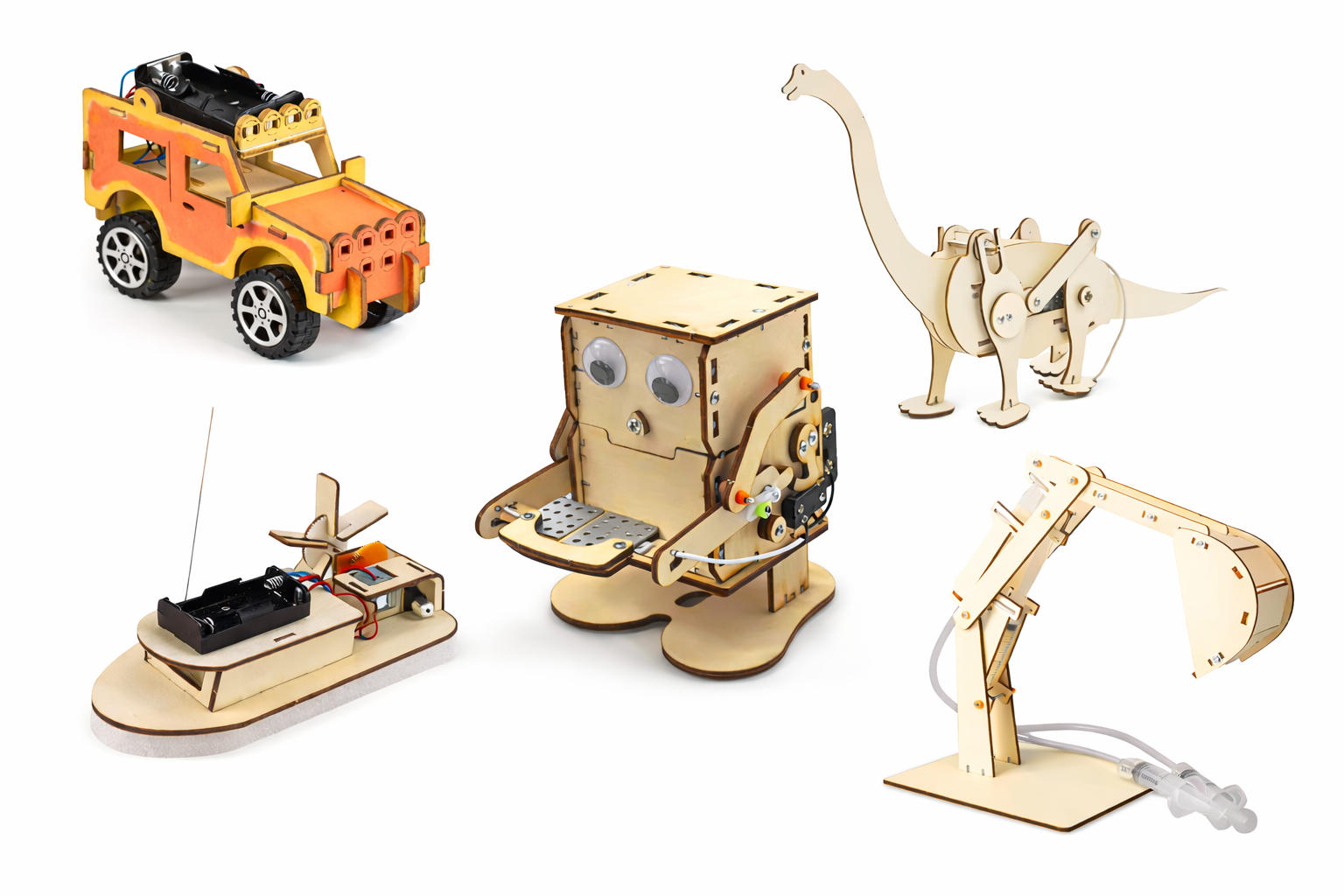 Juguetes Educativos STEM