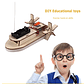 Barco Eléctrico Armable STEM para Niños – Kit de Construcción - Miniatura 2
