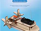 Barco Eléctrico Armable STEM para Niños – Kit de Construcción - Miniatura 4