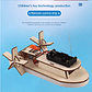Barco Eléctrico Armable STEM para Niños – Kit de Construcción - Miniatura 3