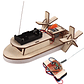 Barco Eléctrico Armable STEM para Niños – Kit de Construcción - Miniatura 1