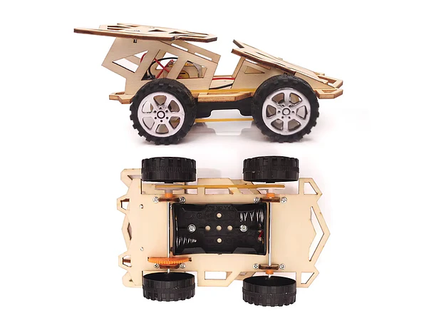 Auto Armable STEM – Kit de Construcción 2