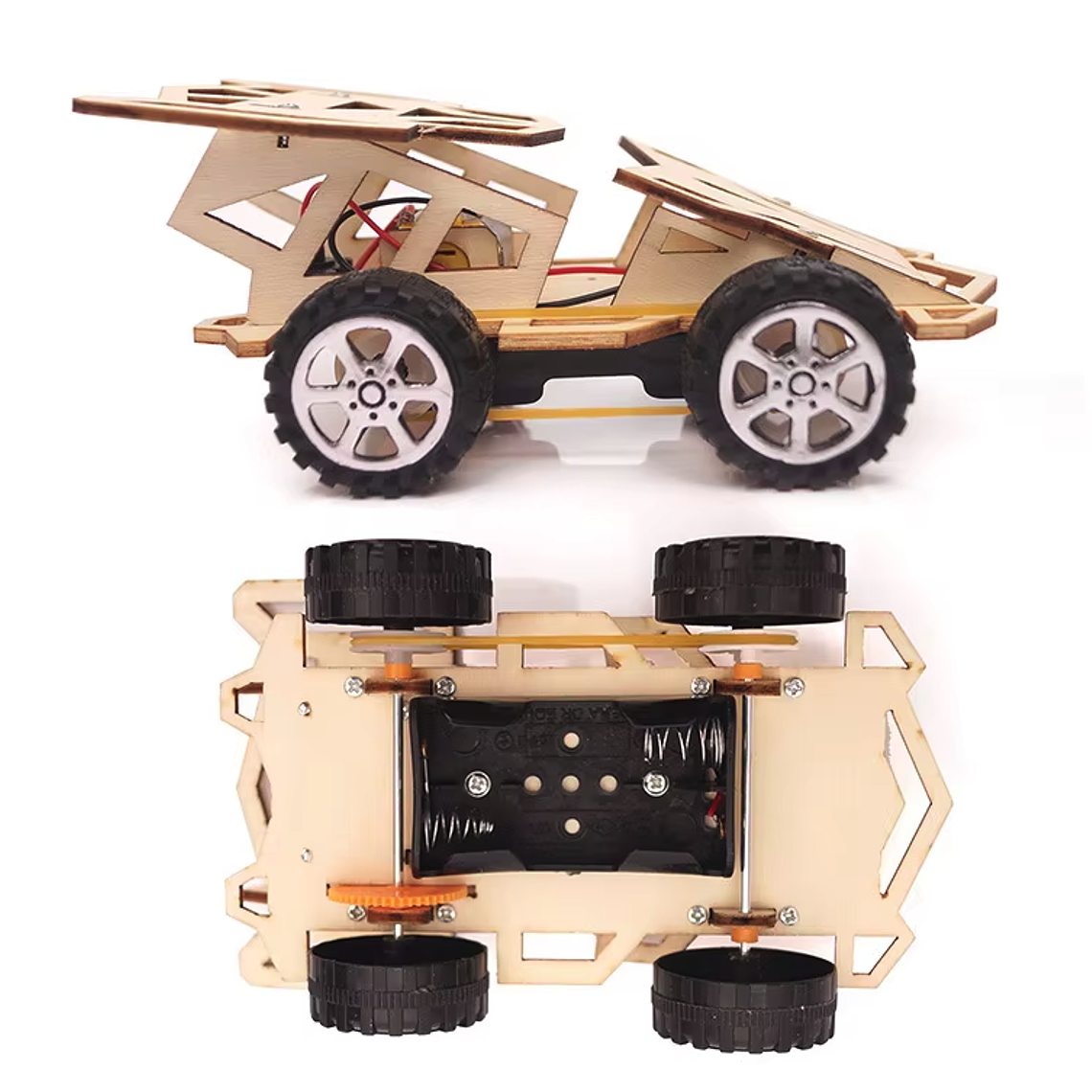 Auto Armable STEM – Kit de Construcción 2