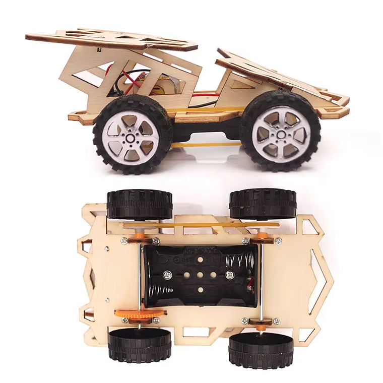 Auto Armable STEM – Kit de Construcción 2