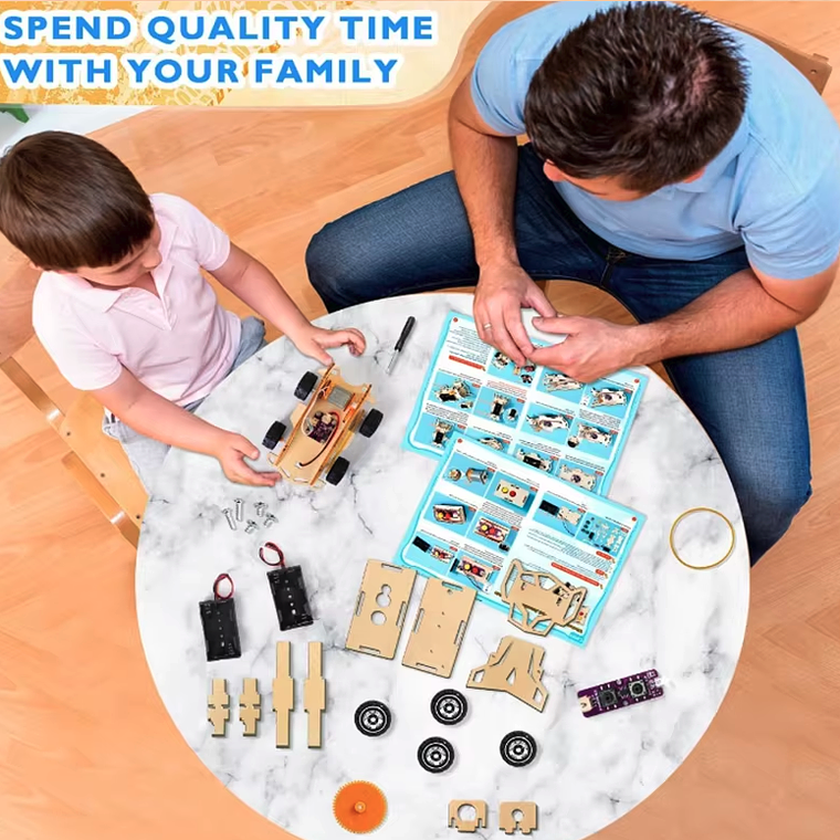 Auto Armable STEM – Kit de Construcción 4