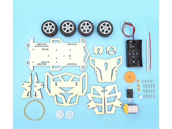 Auto Armable STEM – Kit de Construcción 3