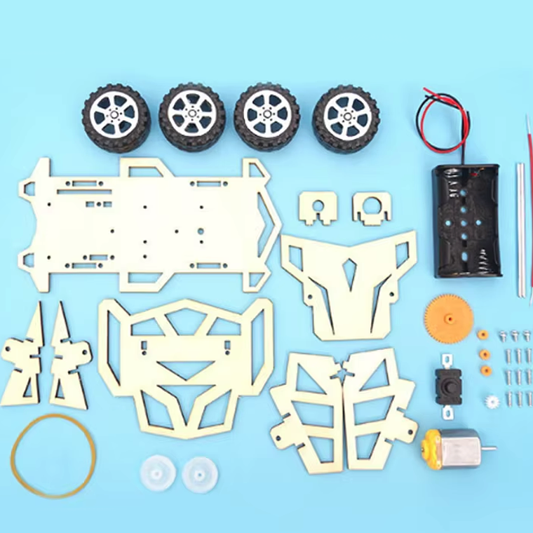 Auto Armable STEM – Kit de Construcción 3