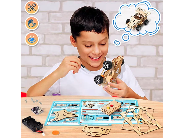 Auto Armable STEM – Kit de Construcción 5