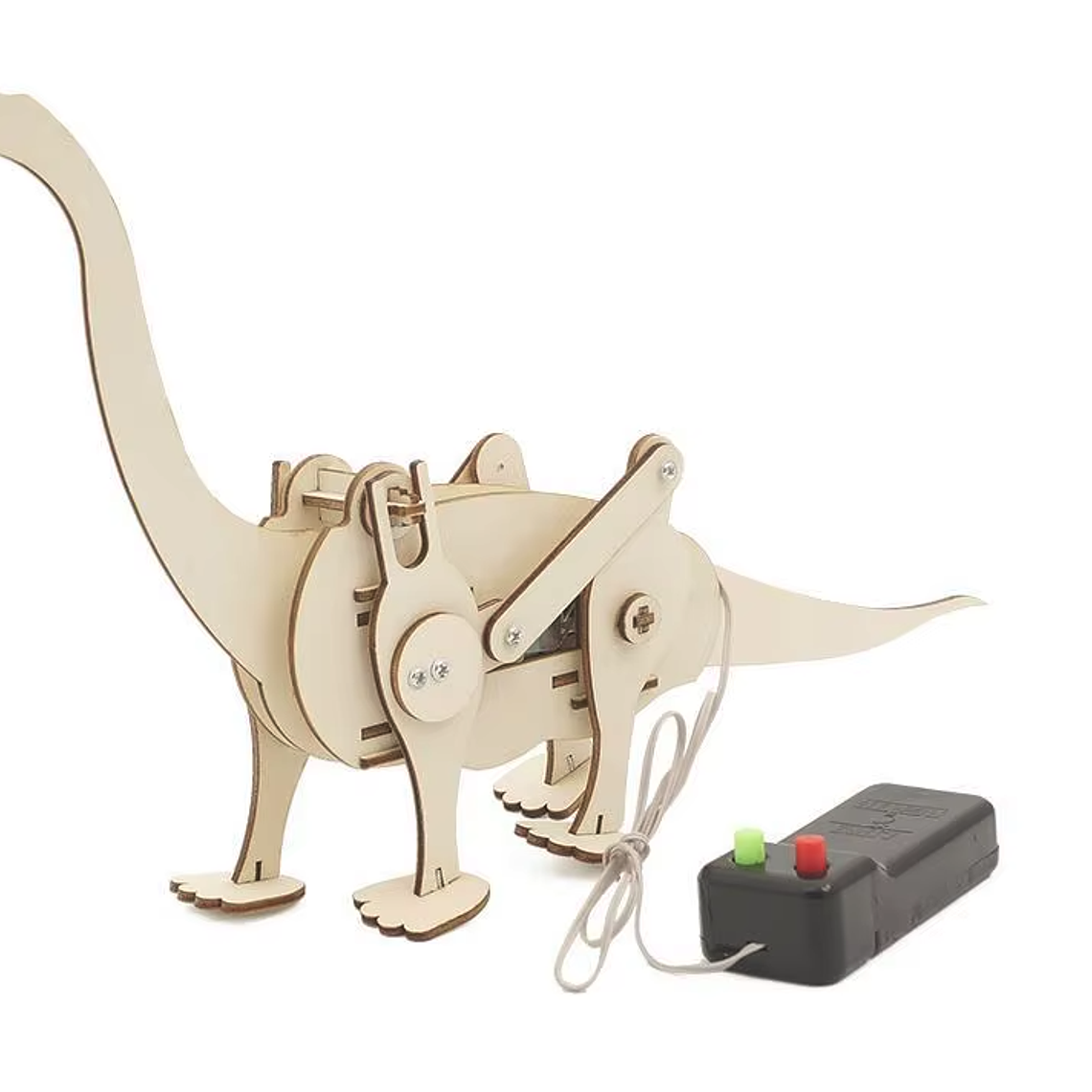 Dinosaurio armable Eléctrico STEM - Kit de construcción 1