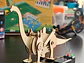 Dinosaurio armable Eléctrico STEM - Kit de construcción - Miniatura 2