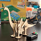 Dinosaurio armable Eléctrico STEM - Kit de construcción - Miniatura 2