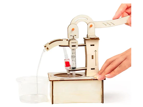 Bomba de agua armable STEM - Kit de construcción 2