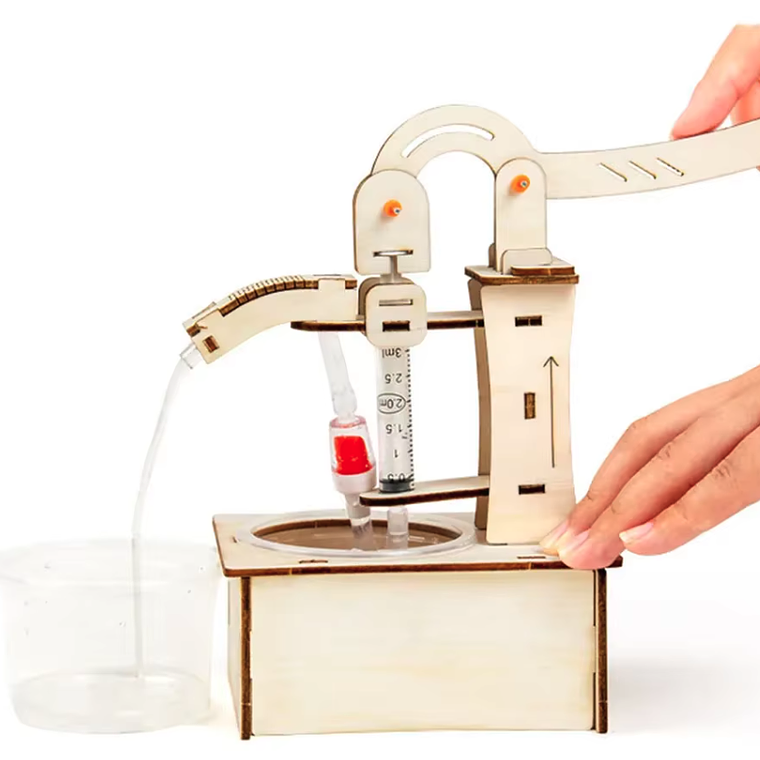 Bomba de agua armable STEM - Kit de construcción 1