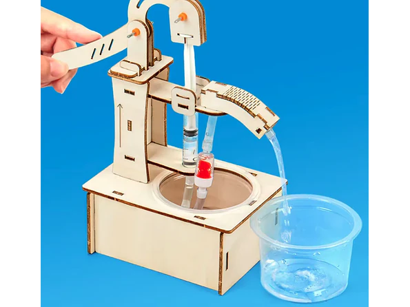 Bomba de agua armable STEM - Kit de construcción 3