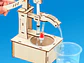 Bomba de agua armable STEM - Kit de construcción - Miniatura 3