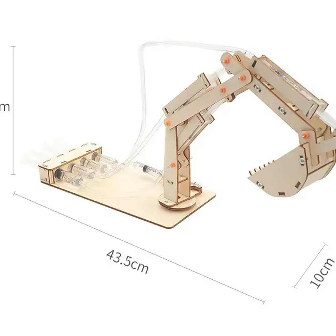 Excavadora Hidráulica Armable STEM -  Kit de Construcción 2