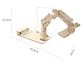 Excavadora Hidráulica Armable STEM -  Kit de Construcción - Miniatura 4