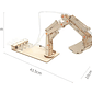 Excavadora Hidráulica Armable STEM -  Kit de Construcción - Miniatura 2