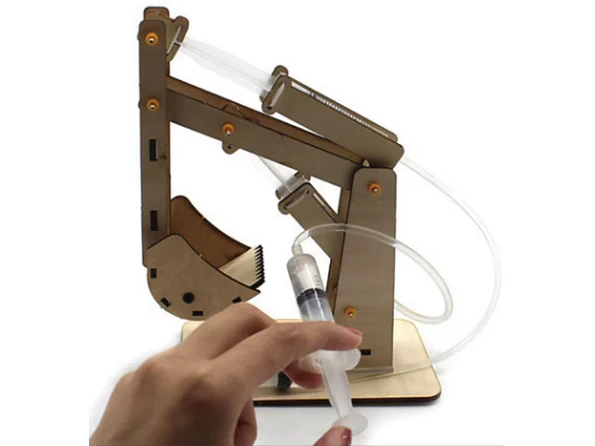 Excavadora Hidráulica Armable STEM -  Kit de Construcción 2