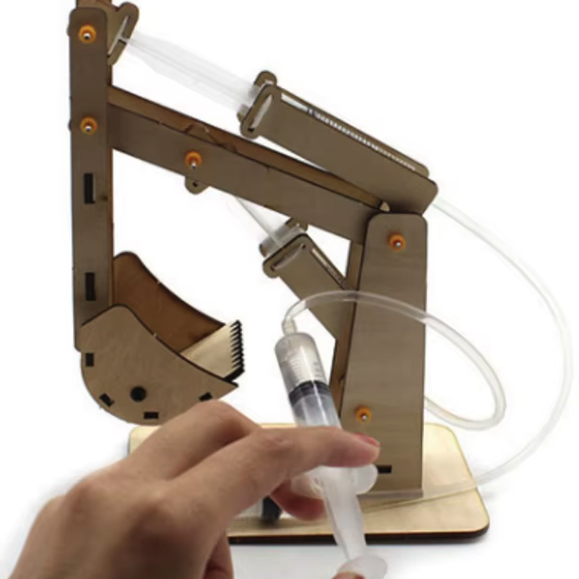 Excavadora Hidráulica Armable STEM -  Kit de Construcción 3