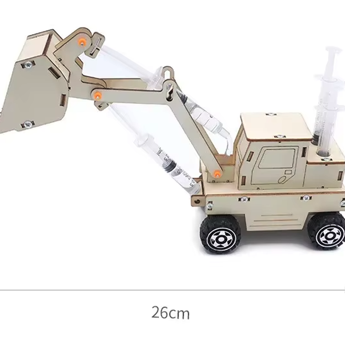 Excavadora Movil Armable STEM - Kit de Construcción 2