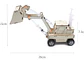 Excavadora Movil Armable STEM - Kit de Construcción - Miniatura 3