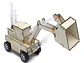 Excavadora Movil Armable STEM - Kit de Construcción - Miniatura 2