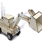Excavadora Movil Armable STEM - Kit de Construcción - Miniatura 1