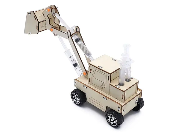 Excavadora Movil Armable STEM - Kit de Construcción 4