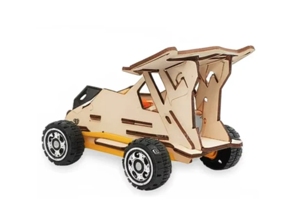 Auto Armable Con control Remoto STEM – Kit de Construcción 3