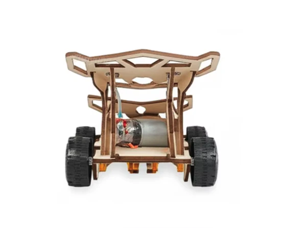 Auto Armable Con control Remoto STEM – Kit de Construcción 4