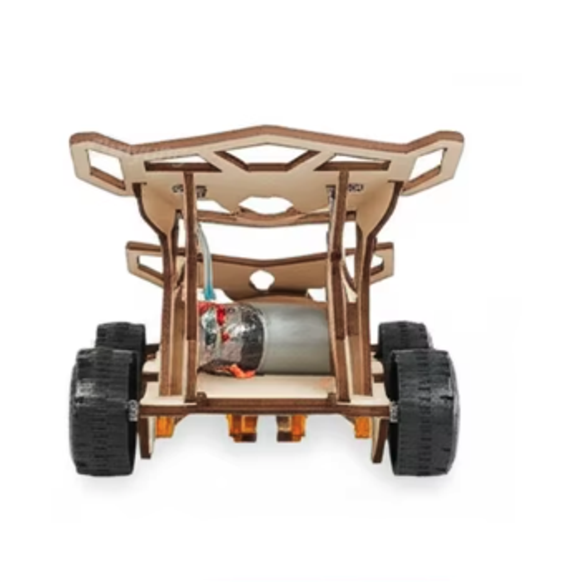 Auto Armable Con control Remoto STEM – Kit de Construcción 3