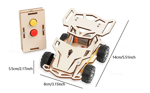 Auto Armable Con control Remoto STEM – Kit de Construcción